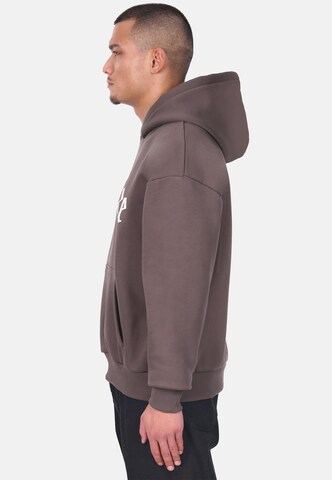 Dropsize Sweatshirt in Braun