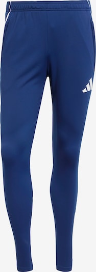 ADIDAS PERFORMANCE Sportske hlače ' Tiro 25' u plava / bijela, Pregled proizvoda