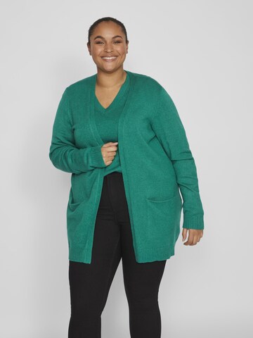 Cardigan EVOKED en vert