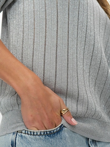 NÜMPH Pullover 'NUMISJA' i sølv