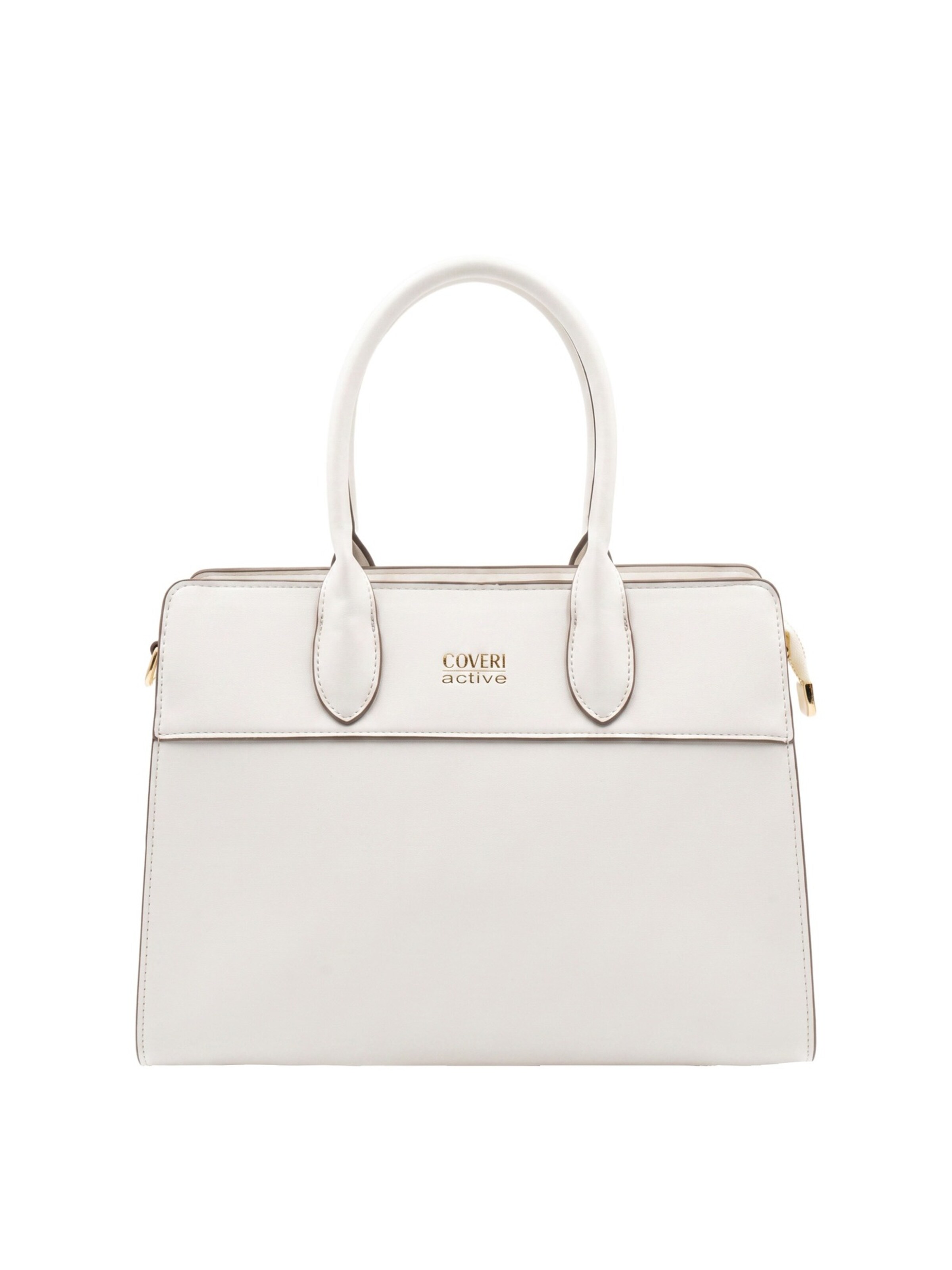 Borsa a mano di Coveri in bianco: frontale