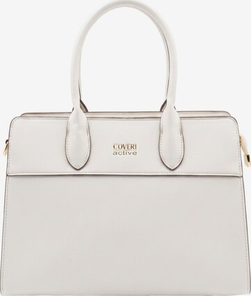 Borsa a mano di Coveri in bianco: frontale
