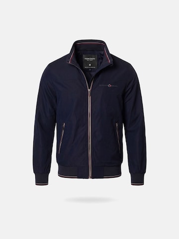 KOROSHI Prechodná bunda - Modrá