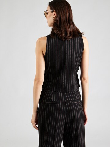 King Louie Gilet 'Bianca' in Zwart