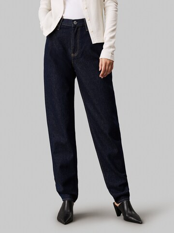 Calvin Klein Jeans Loose fit Jeans in Blue: front