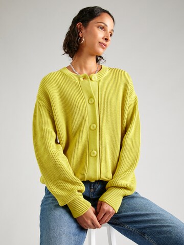 Givn Berlin Knit cardigan 'Olina' in Green: front