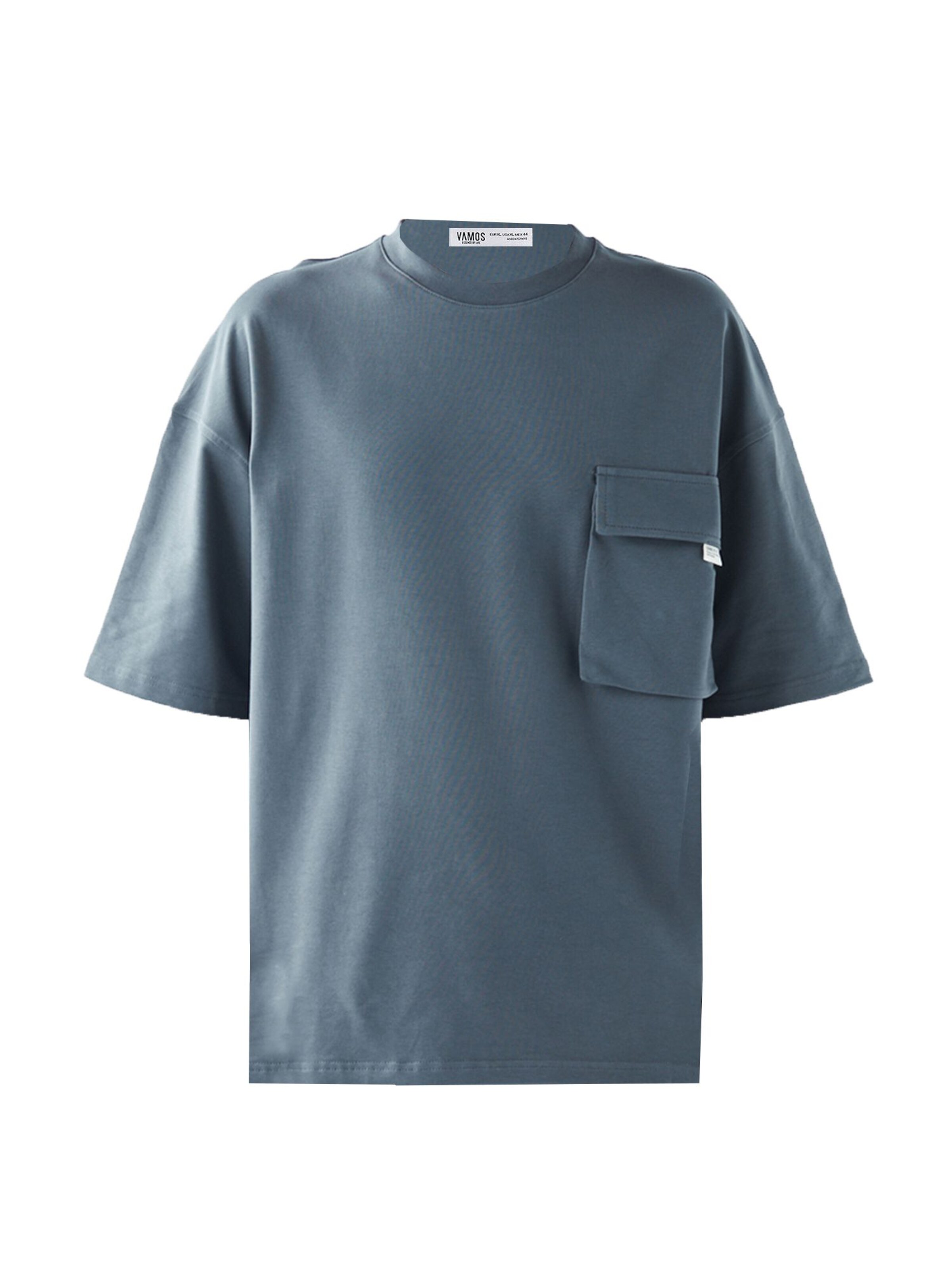 VAMOS CLO Särk, värv sinine: eest vaates