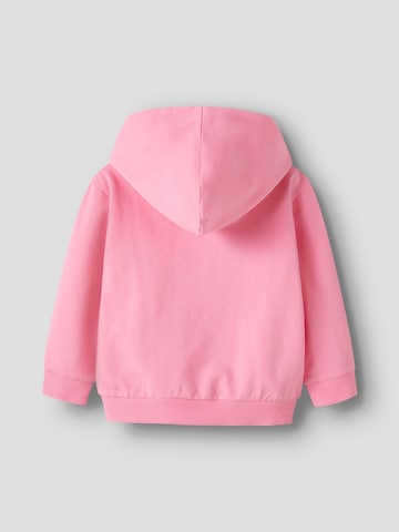 NAME IT Sweatjacke in Pink