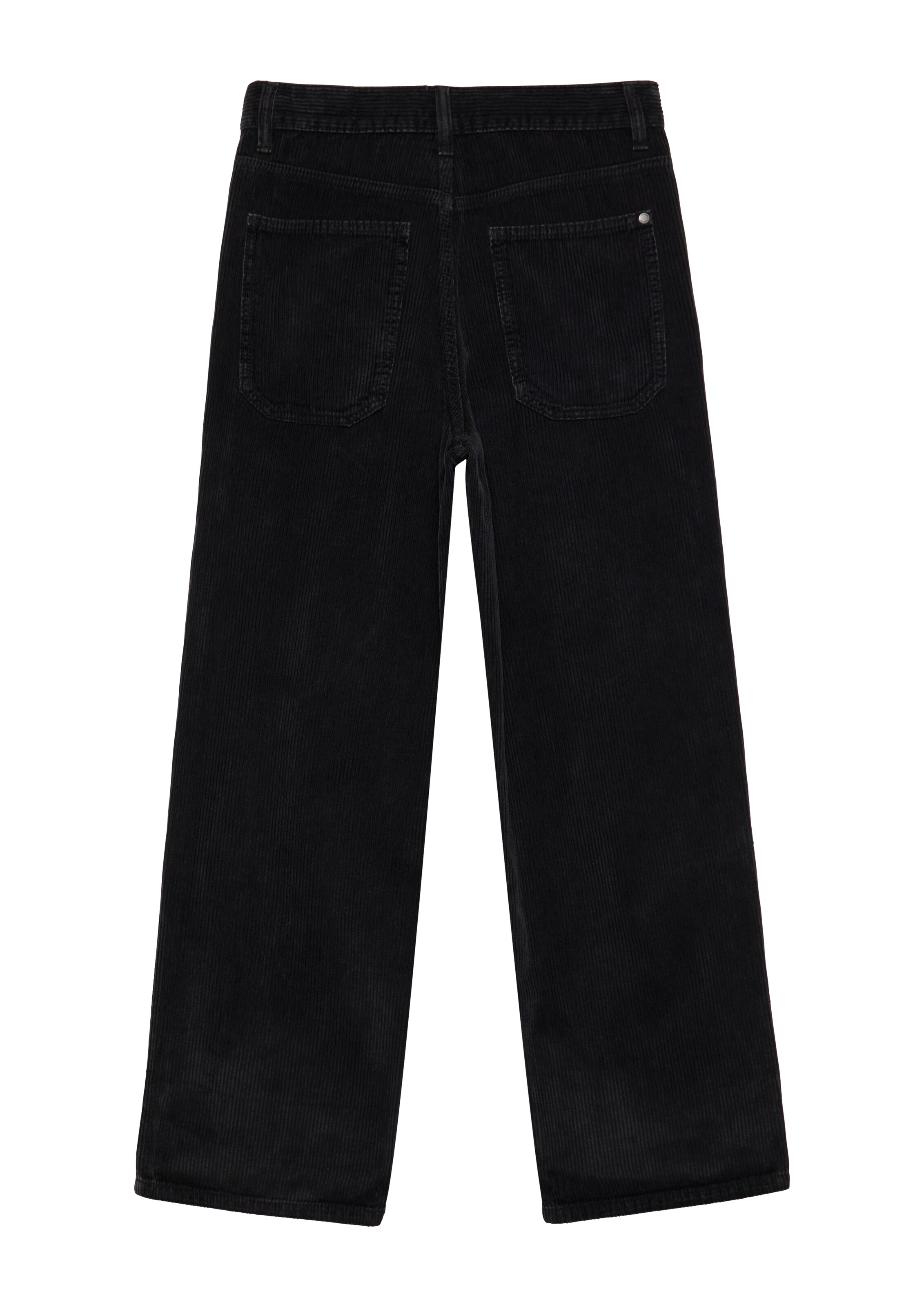 Wide Leg Pantalon s.Oliver en noir : devant