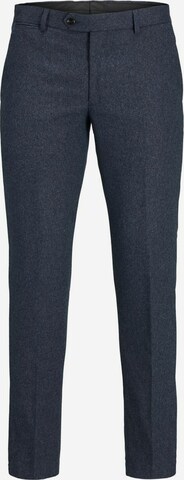 JACK & JONES Regular Pleated Pants in Blue