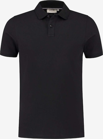 Shiwi T-shirt 'JUSTIN' i svart: framsida