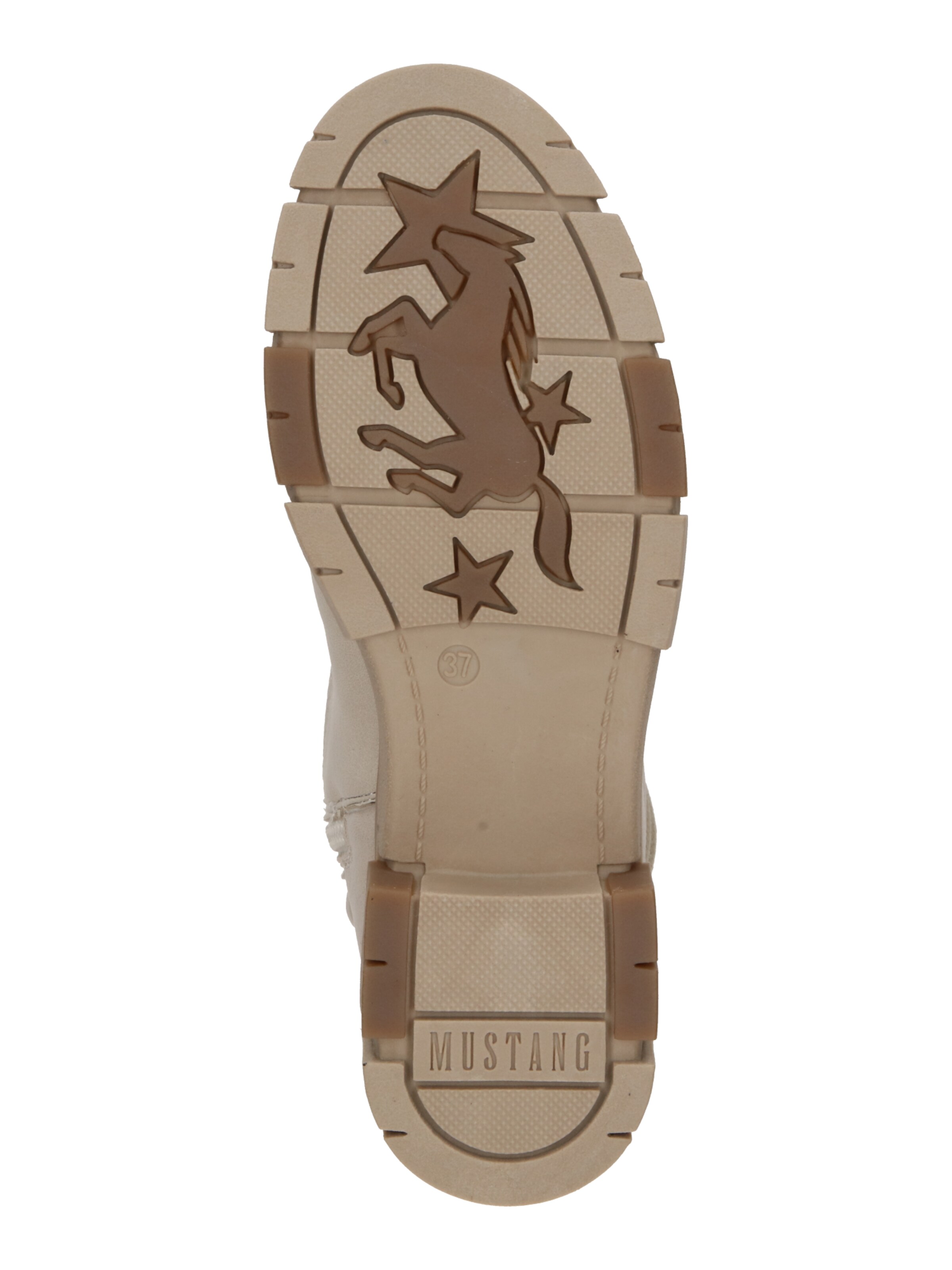 MUSTANG Veterlaarsjes in Beige