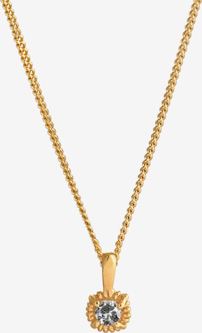 Elli DIAMONDS Necklace in Gold: front