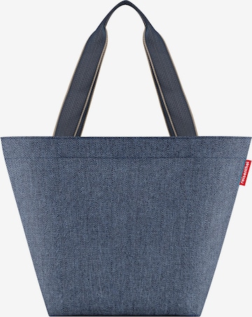 Shopper di REISENTHEL in blu: frontale