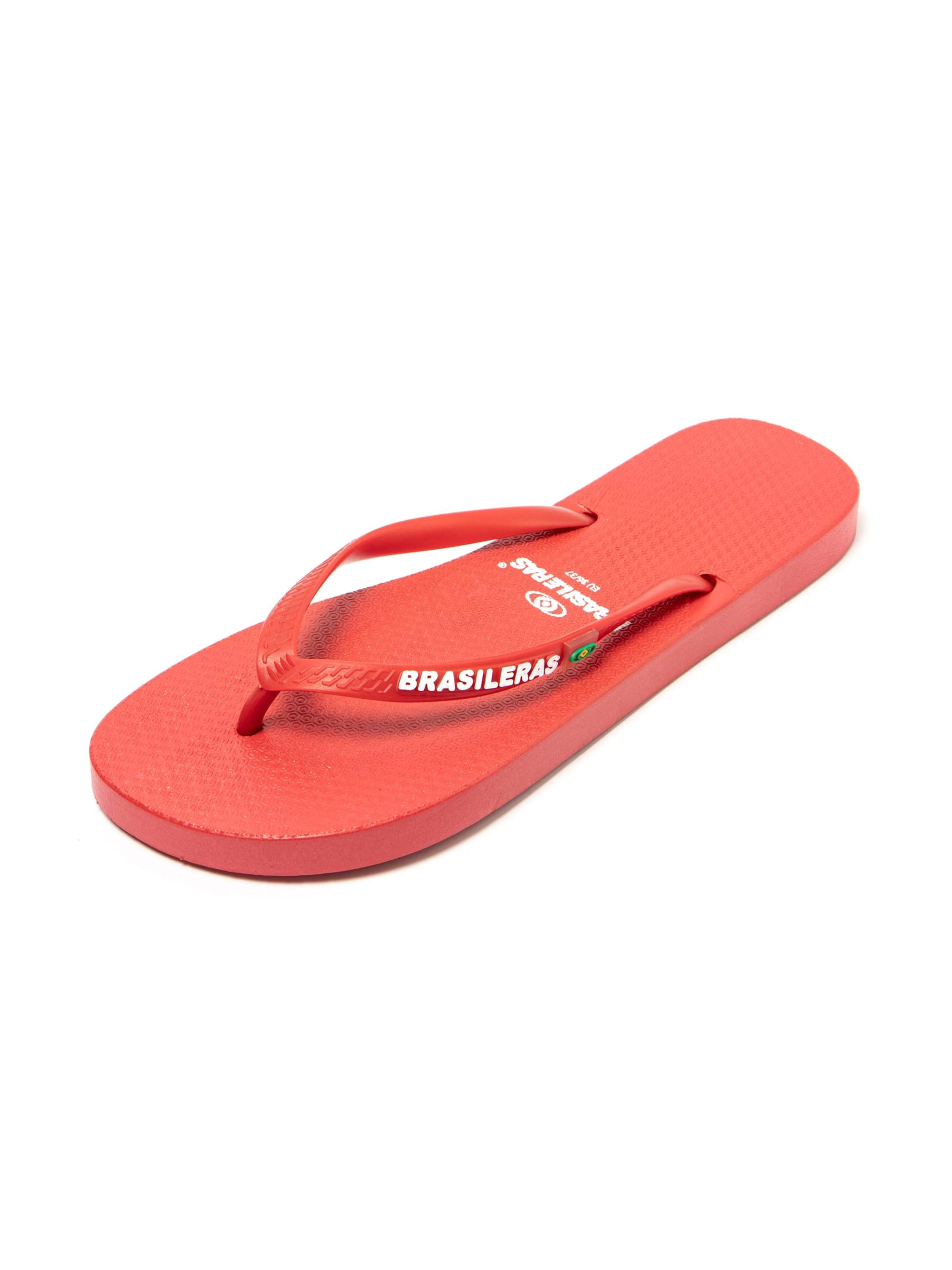 Brasileras - Zapatos para playa y agua 'Classic Pro' en rojo
