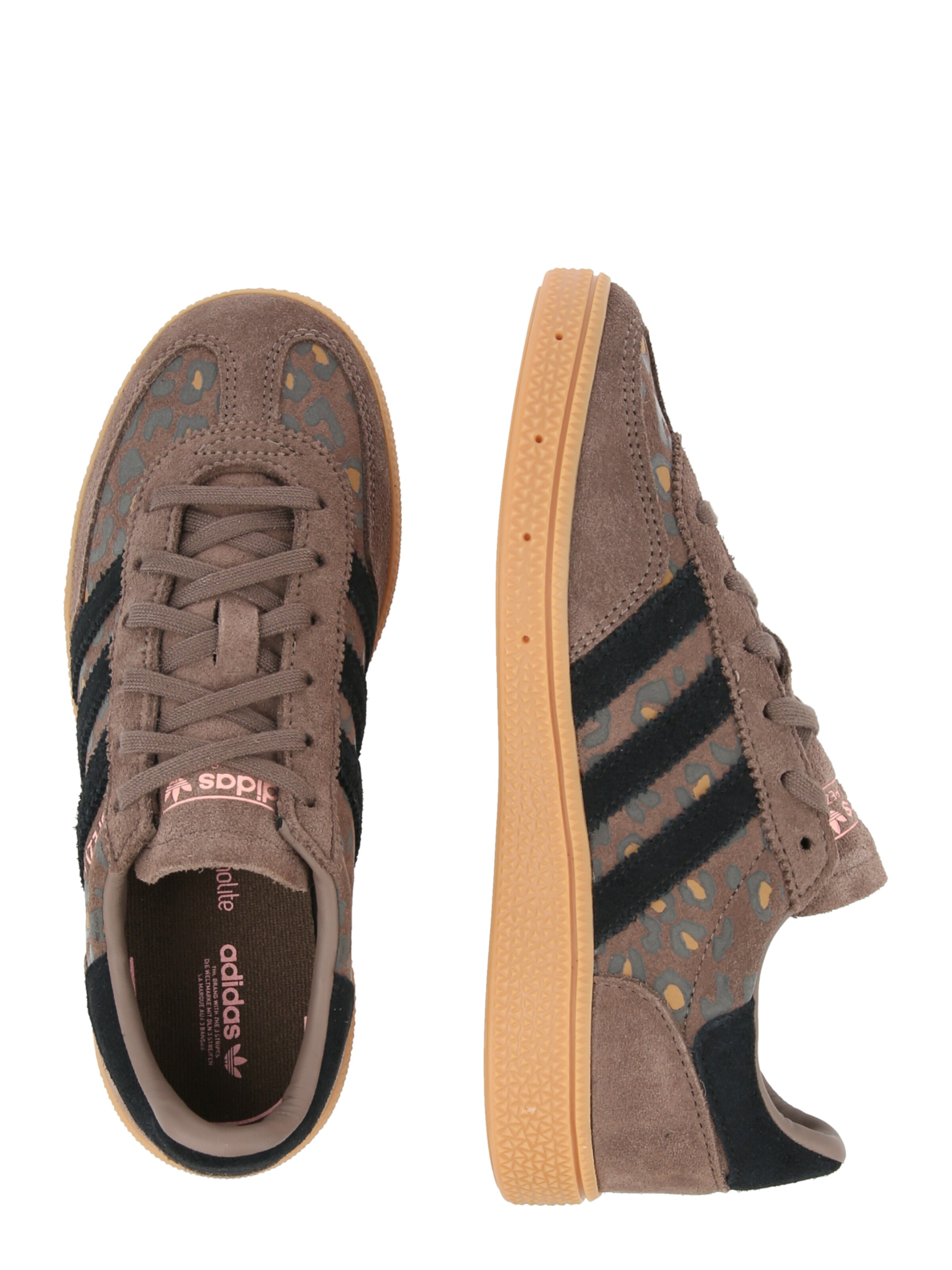 brūns ADIDAS ORIGINALS Brīvā laika apavi 'HANDBALL SPEZIAL'