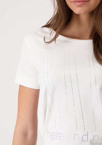 monari T-Shirt in Weiß