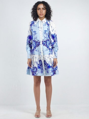 Abito di MSN Collection in blu: frontale