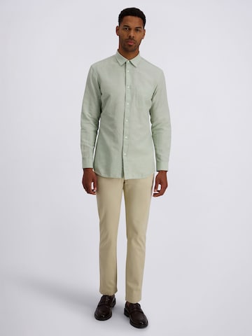 PIERRE CARDIN Regular fit Overhemd in Groen
