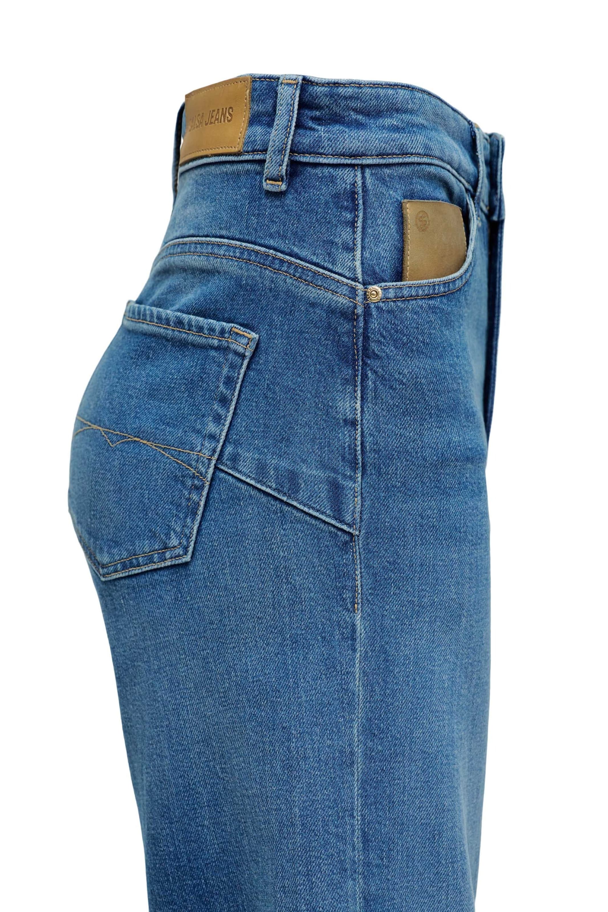 Salsa Jeans Skinny Jeans 'Faith' in Blauw