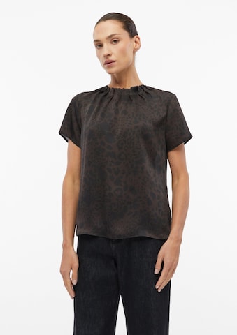 Chemisier s.Oliver en marron