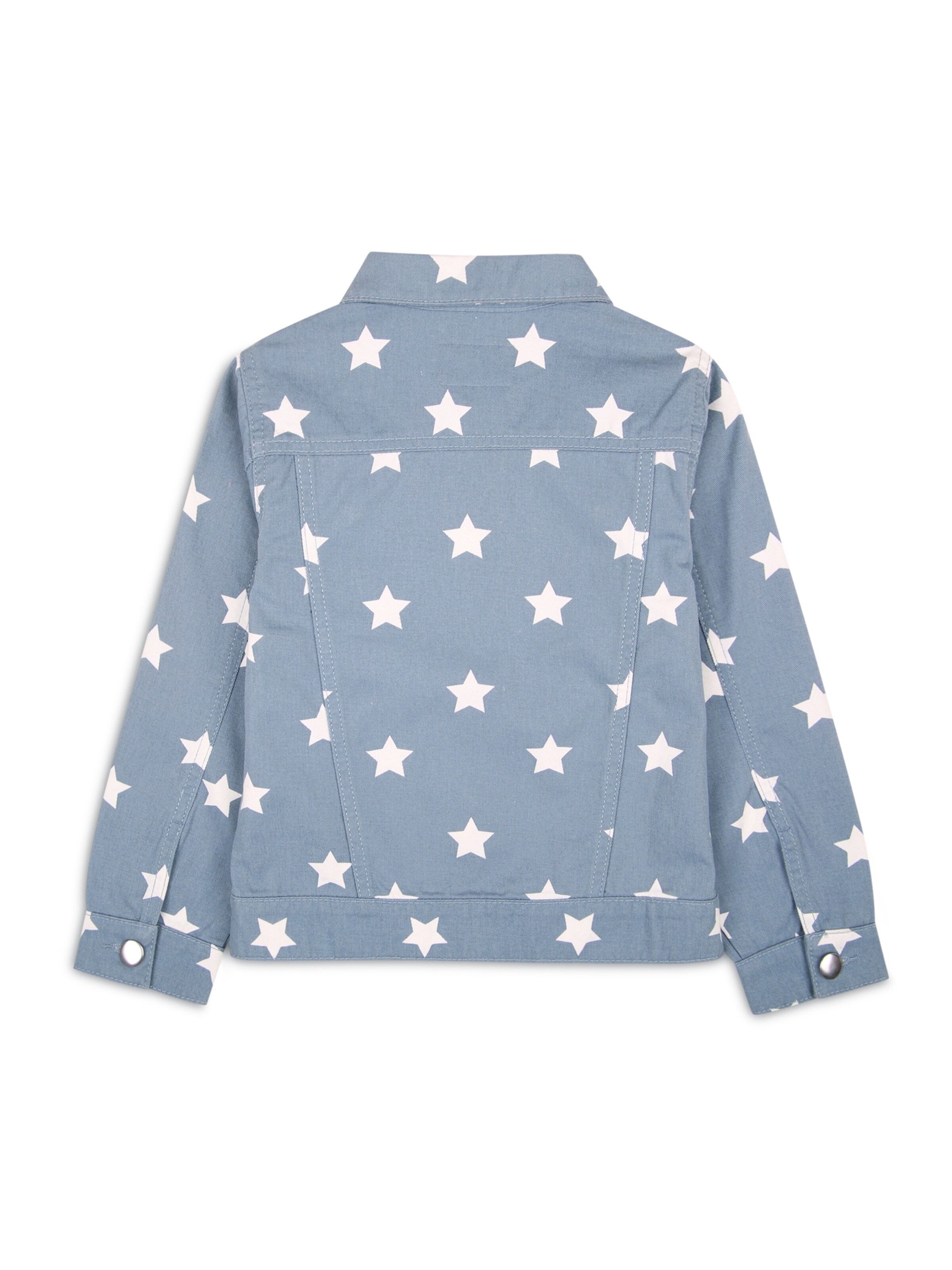 Threadgirls Between-Season Jacket 'Star' in Blue