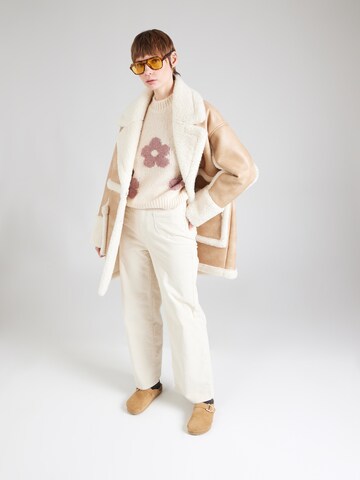 Pull-over 'JDYKILIAN' JDY en blanc