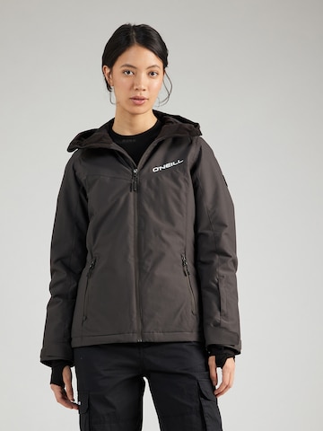 O'NEILL Athletic Jacket 'APLITE' in Black: front