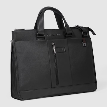 Piquadro Document Bag 'Brief 2' in Black