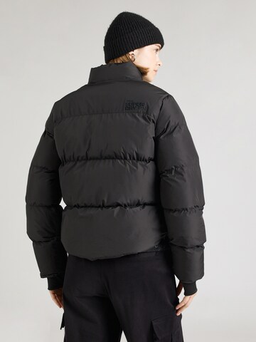 Superdry Between-Season Jacket in Black