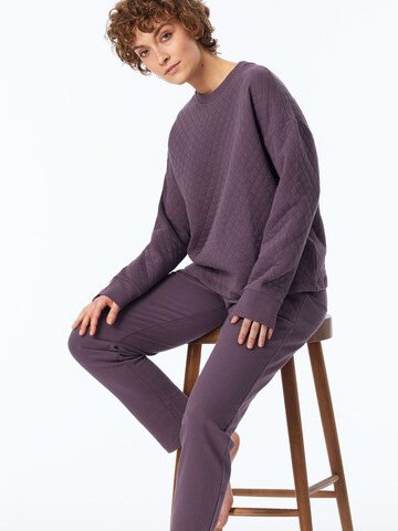 SCHIESSER Sweatshirt ' Mix & Relax ' in Roze