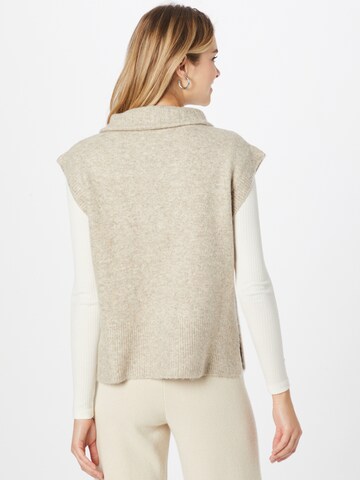 Moves Pullover 'Vitta' in Beige