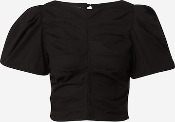 Trendyol Bluse in Schwarz: predná strana