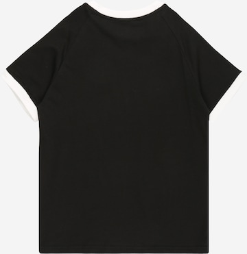 ADIDAS ORIGINALS Μπλουζάκι 'Adicolor 3-Stripes' σε μαύρο
