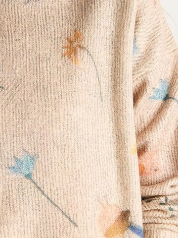 Pull-over 'Pullover' Bianco Lucci en beige