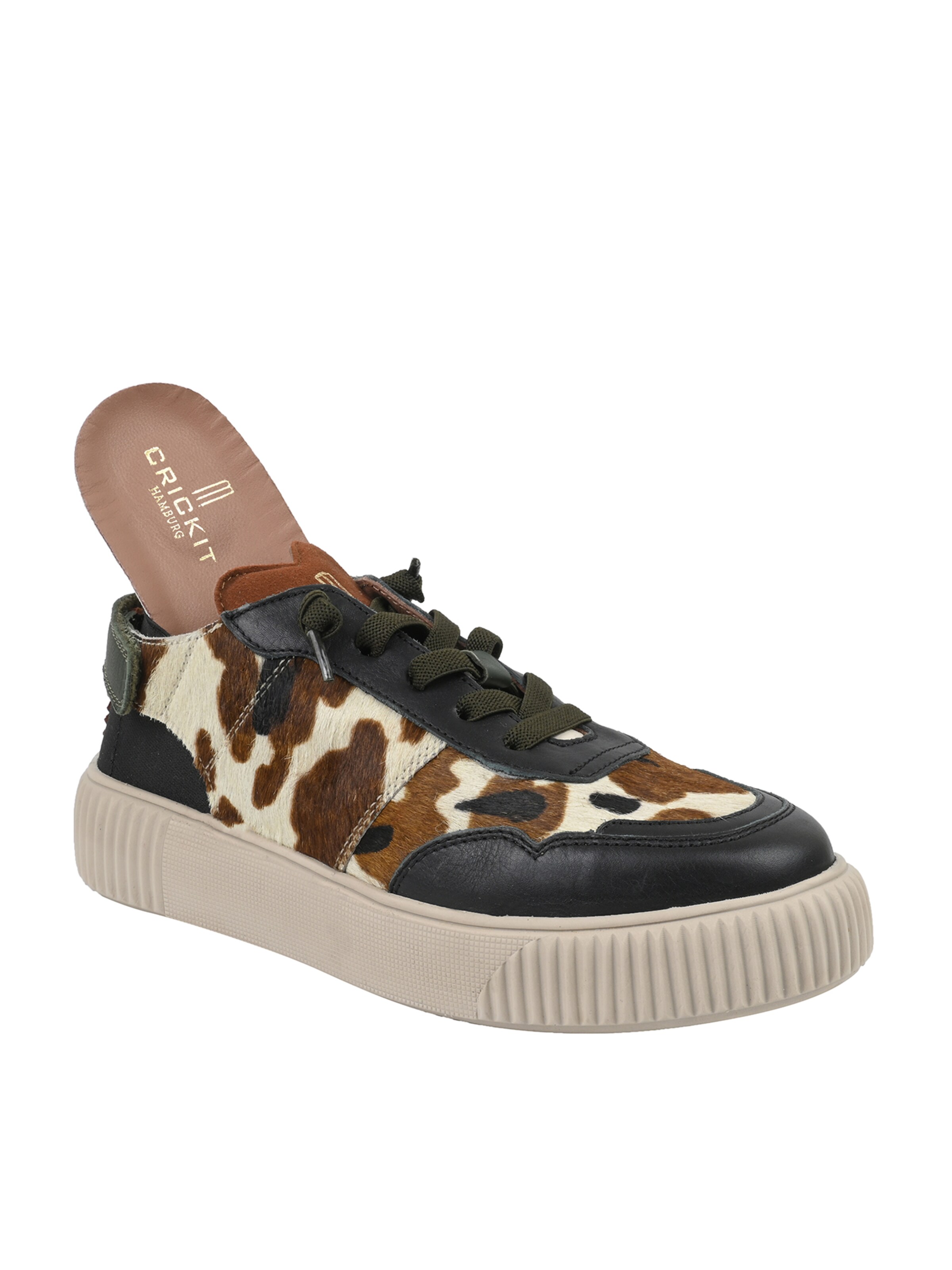 Crickit Platform trainers ' PARIA ' in Beige