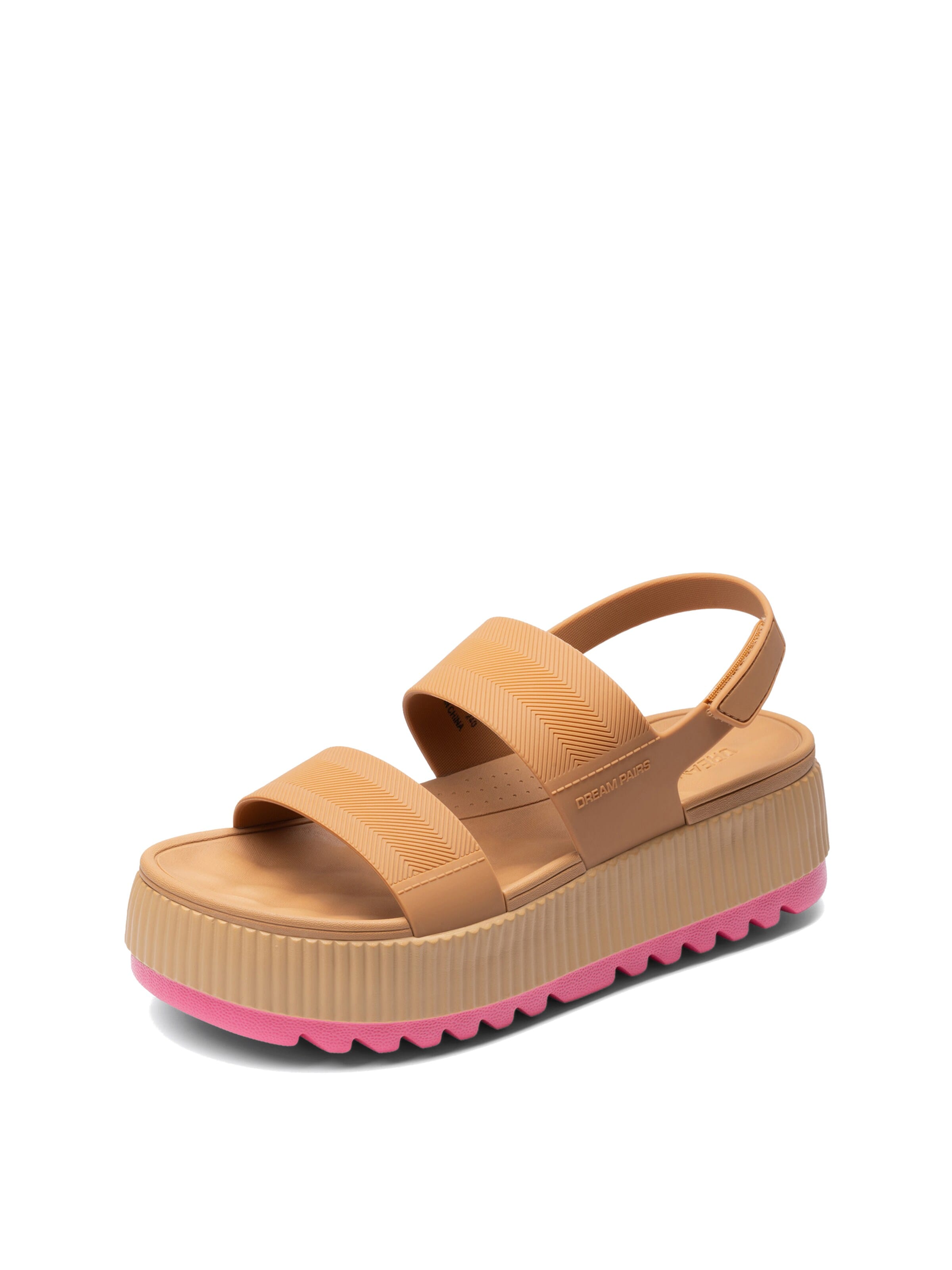 Dream Pairs Sandal i beige: framsida