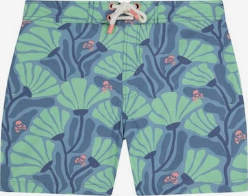 mėlyna Scalpers Vonios chalatas ' ': priekis