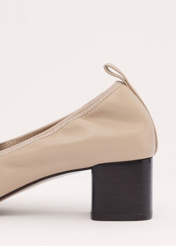 MANGO Ballerina in Beige