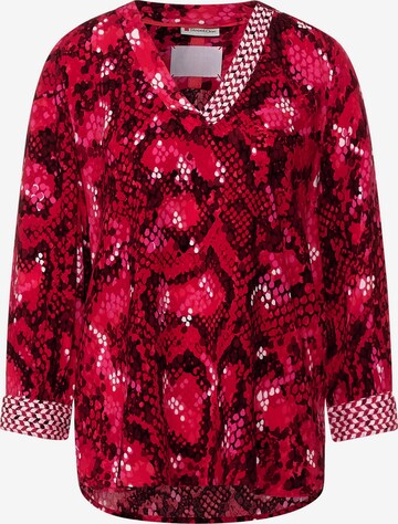 STREET ONE Blouse in Rood: voorkant