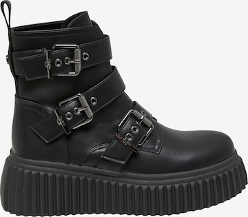 BUFFALOLežerne čizme 'Zafir' - crna boja: prednji dio