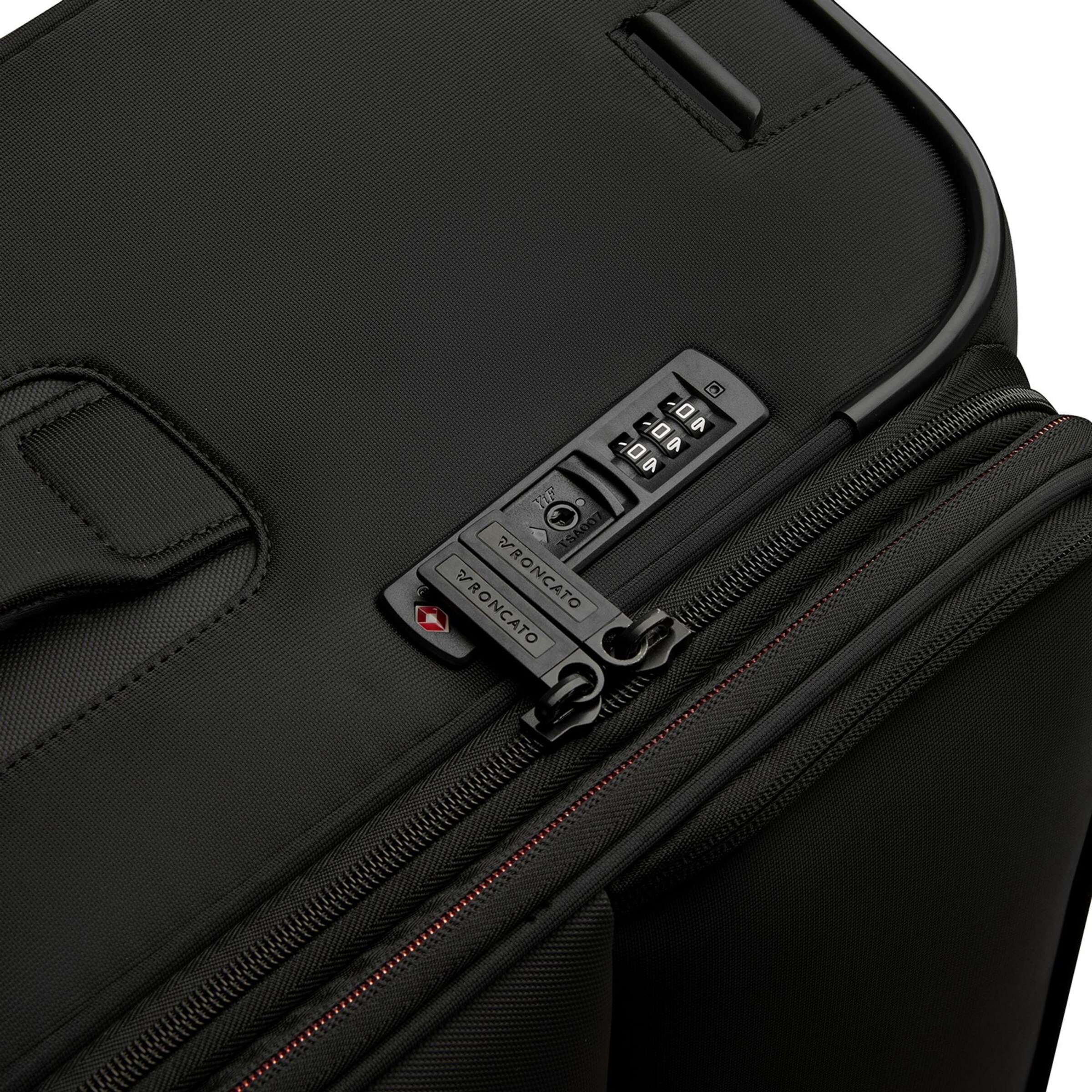 Roncato Trolley 'Move' in Schwarz