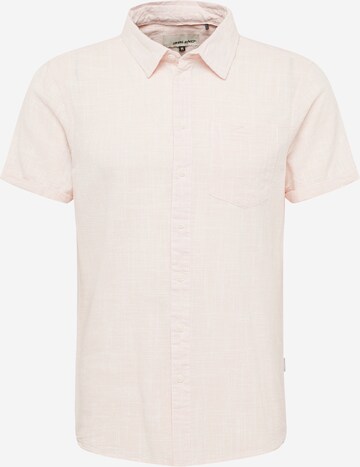 BLEND - Regular Fit Camisa em rosa: frente