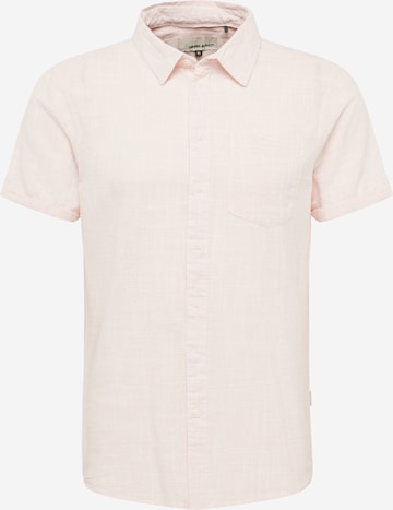 BLEND Button Up Shirt in Pink: front
