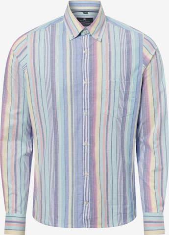 Nils Sundström Slim Fit Hemd ' ' in Mischfarben: Vorderseite