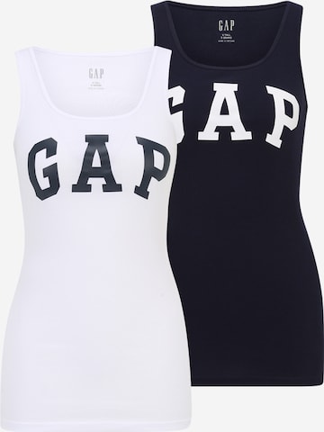 Gap Tall Top in Blue: front