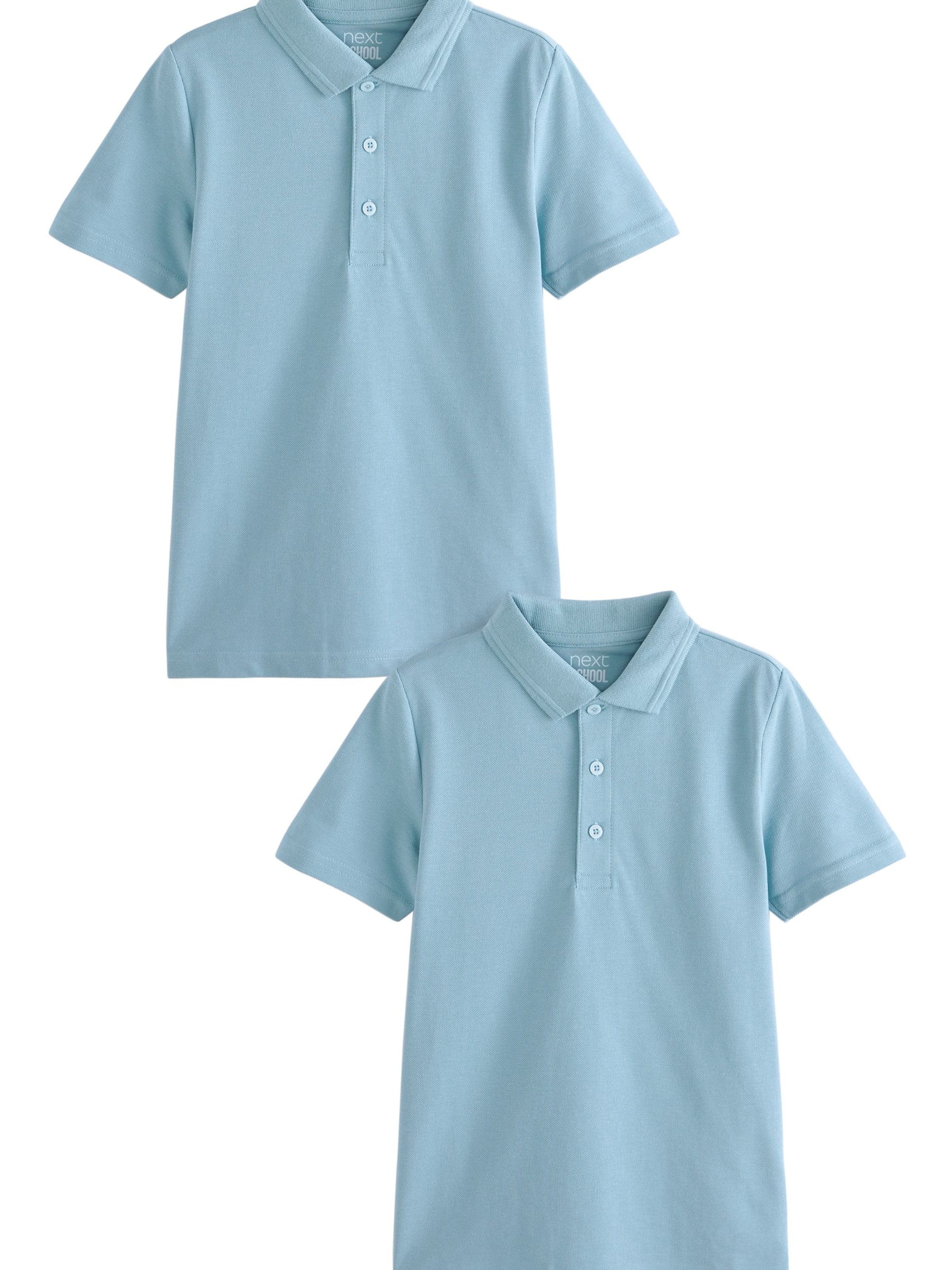 Next Koszulka w kolorze niebieski: przód