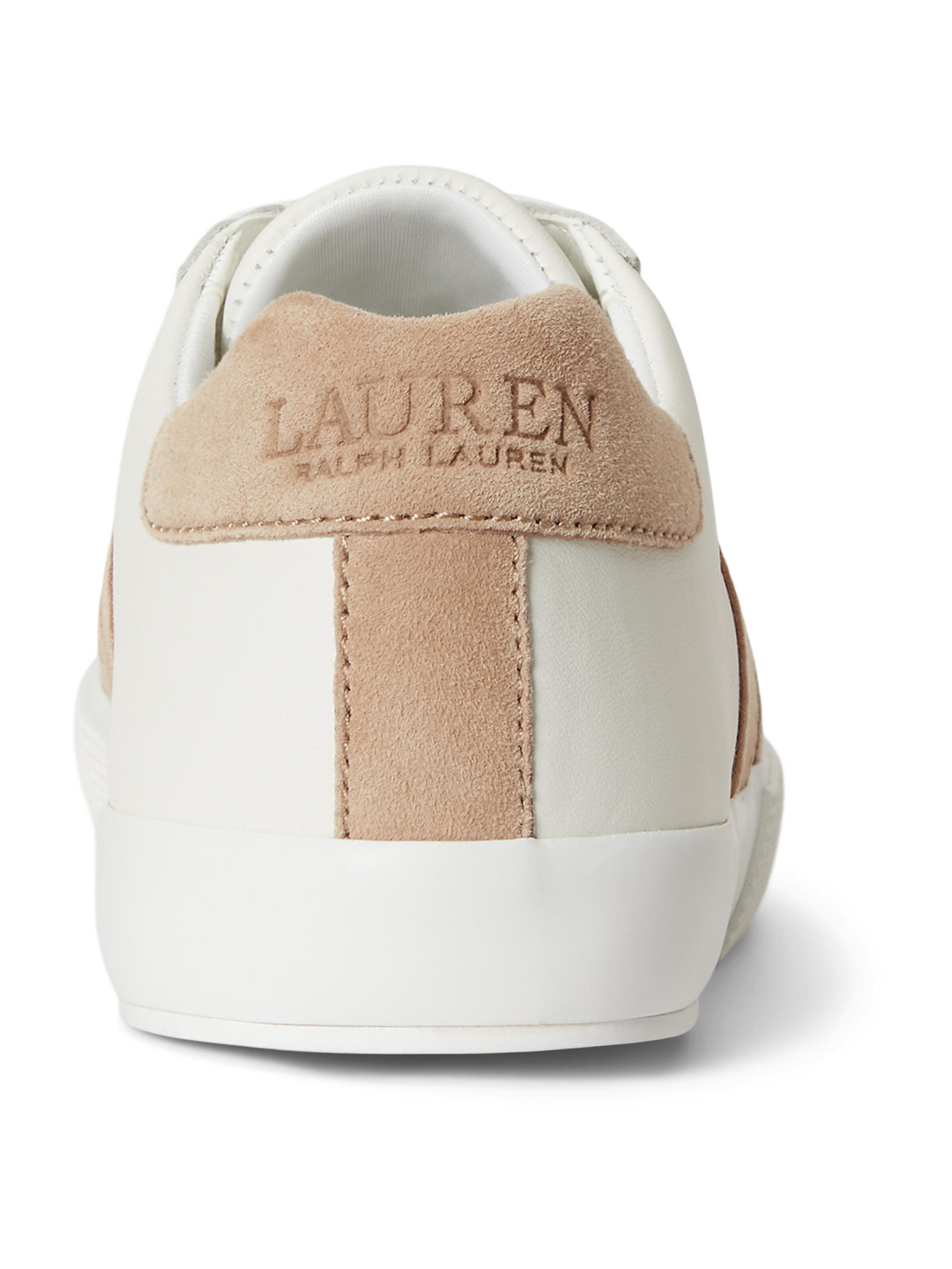 Lauren Ralph LaurenNiske tenisice 'BRAYLEE' - bijela boja