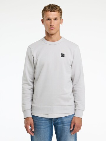 CHASIN' Sweatshirt 'Toby' in Grey: front