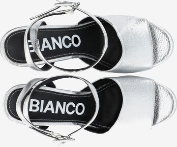 Bianco Sandals 'CARLY' in Silver